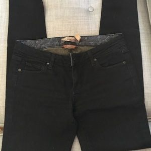 Black Paige jeans